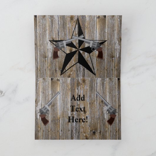 Texas Lone Star Dueling Pistols Meest gezochte Sig (Binnen)