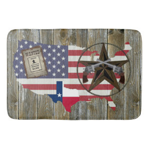 Texas Lone Star Dueling Pistols Meest gezochte Sig Badmat