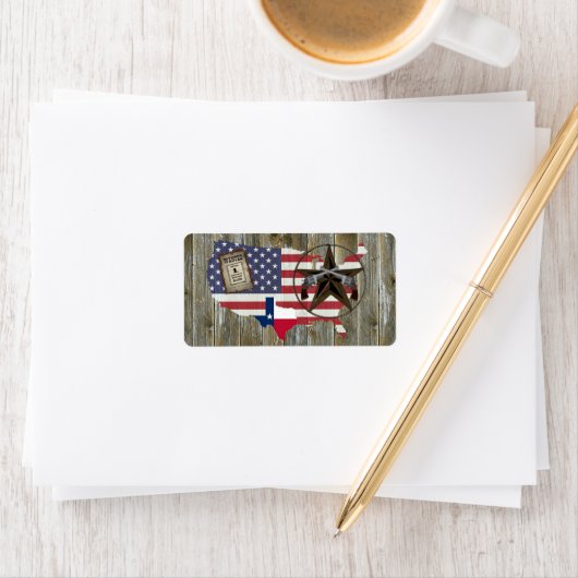 Texas Lone Star Dueling Pistols Meest gezochte Sig Etiket (Insitu)