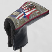Texas Lone Star Dueling Pistols Meest gezochte Sig Golfheadcover (3/4 voorkant)