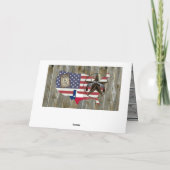 Texas Lone Star Dueling Pistols Meest gezochte Sig Kaart (Achterkant)