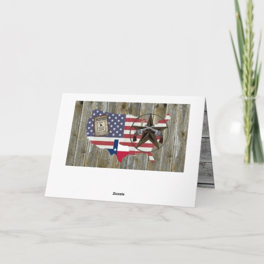 Texas Lone Star Dueling Pistols Meest gezochte Sig Kaart (Achterkant)