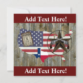 Texas Lone Star Dueling Pistols Meest gezochte Sig Kaart (Voorkant)