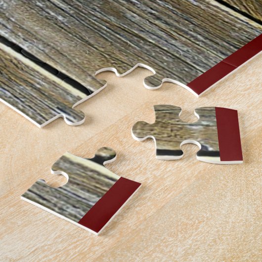 Texas Lone Star Dueling Pistols Meest gezochte Sig Legpuzzel (Zijkant)