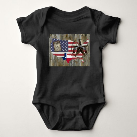 Texas Lone Star Dueling Pistols Meest gezochte Sig Romper (Voorkant)