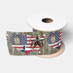 Texas Lone Star Dueling Pistols Meest gezochte Sig Satijnen Lint