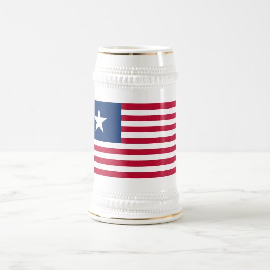 Texas, Lone Star en Strepen Bierpul (Center)