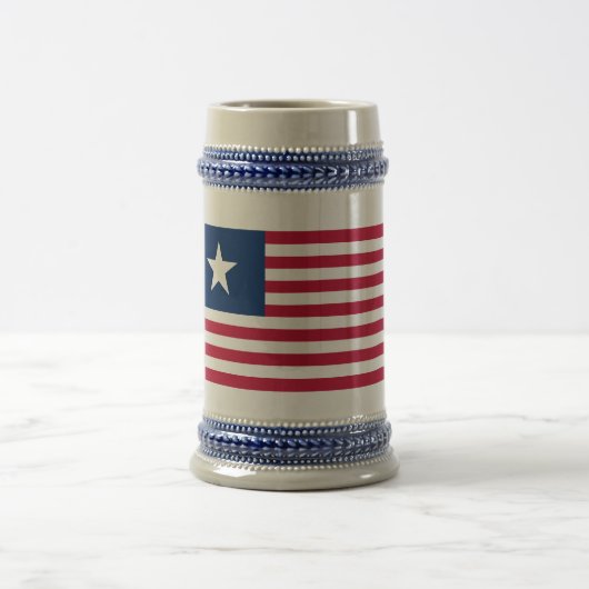 Texas, Lone Star en Stripes Bierpul (Center)