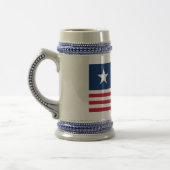Texas, Lone Star en Stripes Bierpul (Links)