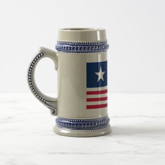 Texas, Lone Star en Stripes Bierpul (Links)