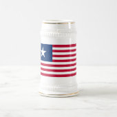 Texas, Lone Star en Stripes Bierpul (Center)