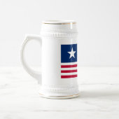 Texas, Lone Star en Stripes Bierpul (Links)