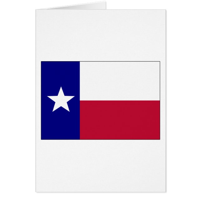 Texas Lone Star Flag (Voorkant)