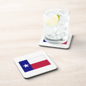 Texas Lone Star Flag Bier Onderzetter (Rechterzijde)