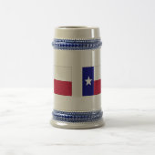 Texas Lone Star Flag Bierpul (Center)