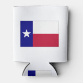 Texas Lone Star Flag Blikjeskoeler (Voorkant)