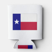 Texas Lone Star Flag Blikjeskoeler (Achterkant)