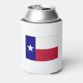 Texas Lone Star Flag Blikjeskoeler (Blikje Achterkant)