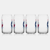 TEXAS LONE STAR FLAG BLIKVORM GLAS (Rechts)