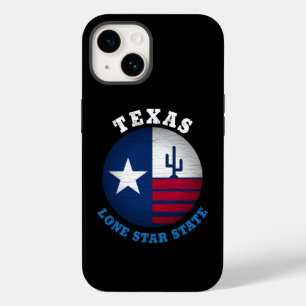 TEXAS LONE STAR FLAG Case-Mate iPhone 14 HOESJE