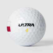 Texas Lone Star Flag Golfballen (Logo)