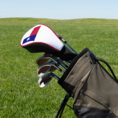 Texas Lone Star Flag Golfheadcover (Insitu)