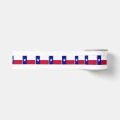 Texas Lone Star Flag Grosgrain Lint (Voorkant)