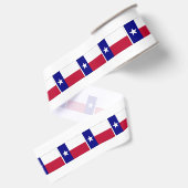 Texas Lone Star Flag Grosgrain Lint (Achterkant)