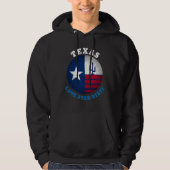TEXAS LONE STAR FLAG HOODIE (Voorkant)
