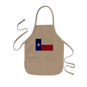 Texas Lone Star Flag Kinder Schort