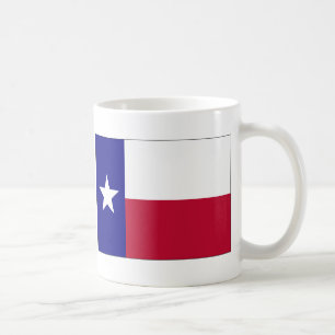Texas Lone Star Flag Koffiemok