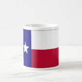 Texas Lone Star Flag Koffiemok (Center)