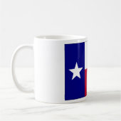 Texas Lone Star Flag Koffiemok (Links)