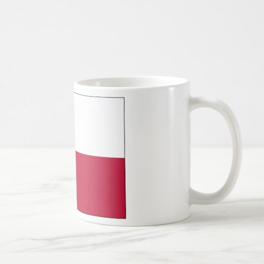 Texas Lone Star Flag Koffiemok (Rechts)