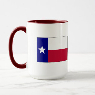 Texas Lone Star Flag Mok