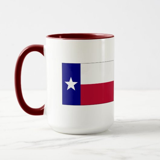 Texas Lone Star Flag Mok (Links)