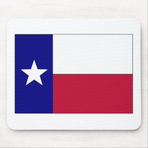 Texas Lone Star Flag Muismat
