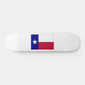 Texas Lone Star Flag Persoonlijk Skateboard (Horizontaal)
