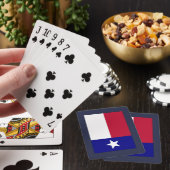 Texas Lone Star Flag Pokerkaarten (Insitu)