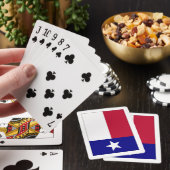 Texas Lone Star Flag Pokerkaarten (Insitu)