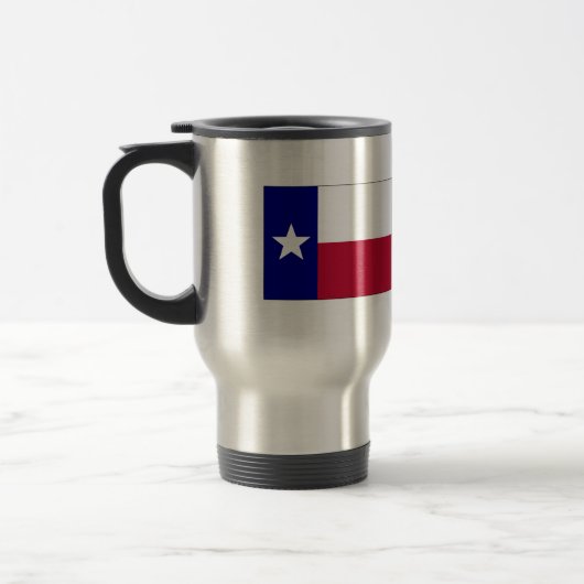 Texas Lone Star Flag Reisbeker (Links)