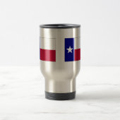 Texas Lone Star Flag Reisbeker (Center)