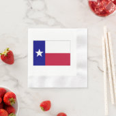 Texas Lone Star Flag Servet (Insitu)