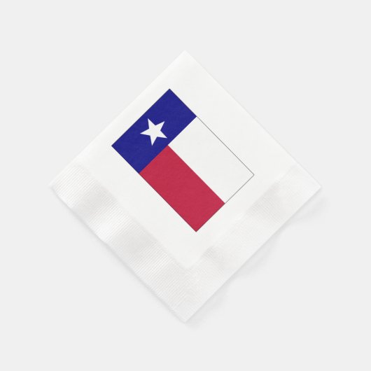 Texas Lone Star Flag Servet (Hoek)