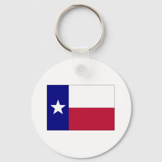 Texas Lone Star Flag Sleutelhanger