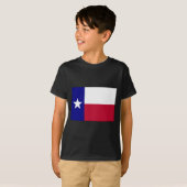 Texas Lone Star Flag T-shirt (Voorkant volledig)