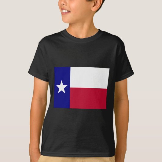 Texas Lone Star Flag T-shirt (Voorkant)