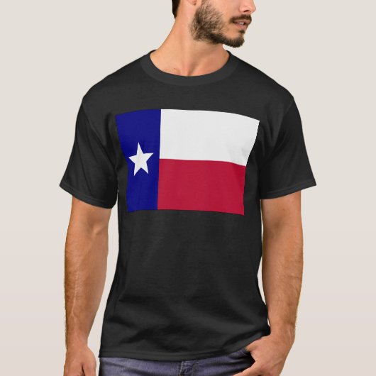 Texas Lone Star Flag T-shirt (Voorkant)