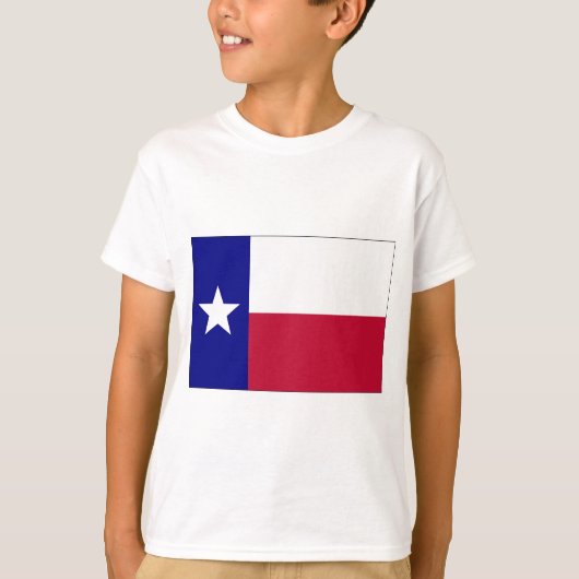 Texas Lone Star Flag T-shirt (Voorkant)