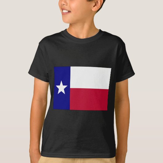 Texas Lone Star Flag T-shirt (Voorkant)